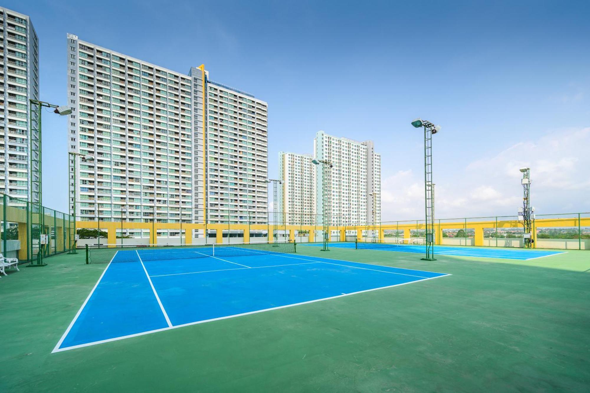 Jomtien Beachfront Stylish Studio , Stunning Seaview , Big Pool Extérieur photo