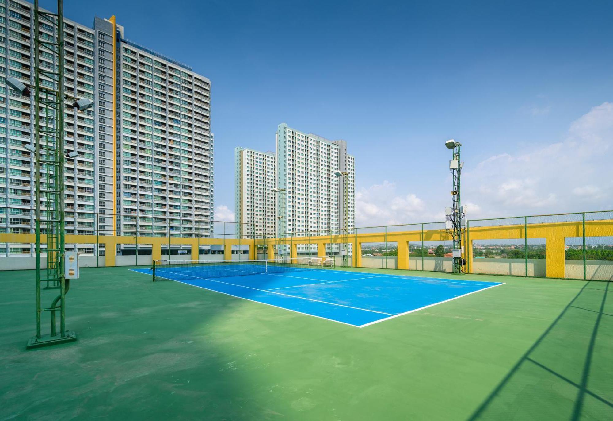 Jomtien Beachfront Stylish Studio , Stunning Seaview , Big Pool Extérieur photo