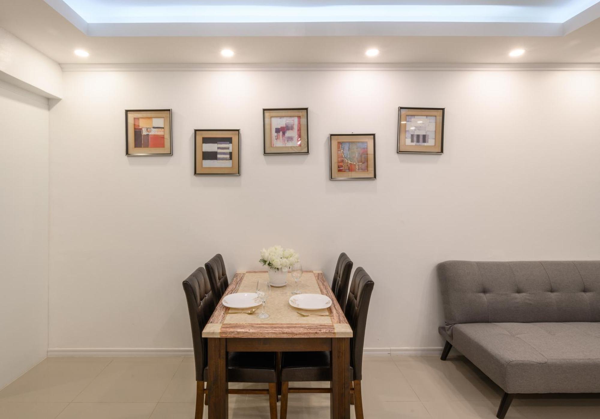 Jomtien Beachfront Stylish Studio , Stunning Seaview , Big Pool Extérieur photo
